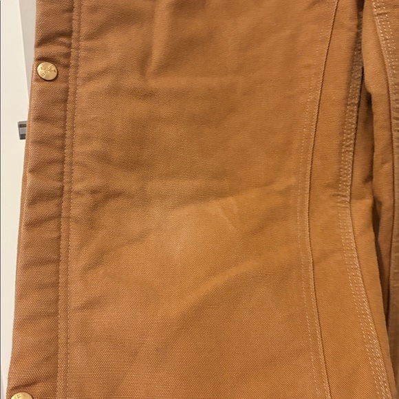 Carhartt Quilt Lined Insulated Bibs - Picture 3 of 7